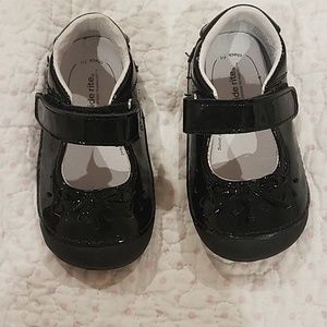 Stride rite baby girl fancy shoes